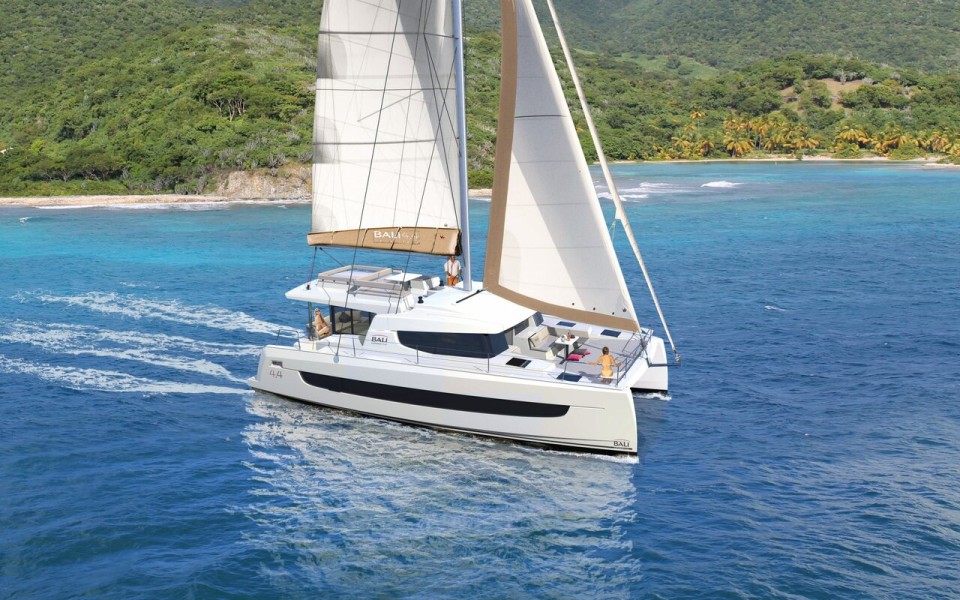Bali 4.4 | Czarter jachtu Brytyjskie Wyspy Dziewicze | Travelboat