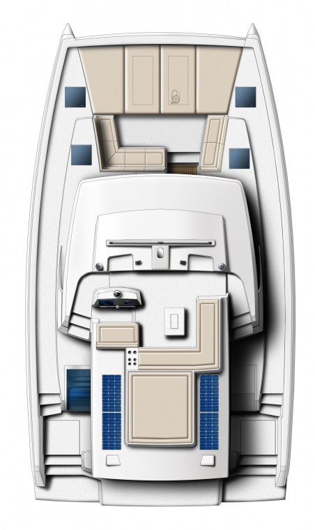 Catana Group Bali 4.6 - 4 + 1 cab. Sea Dog