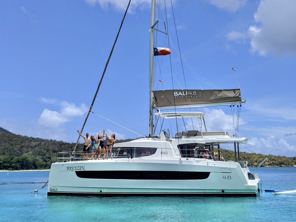Catana Group Bali 4.6 - 5 + 1 cab. Breezin