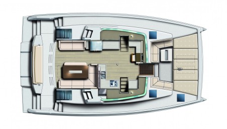Catana Group Bali 4.8 - 5 + 1 cab CattyShack
