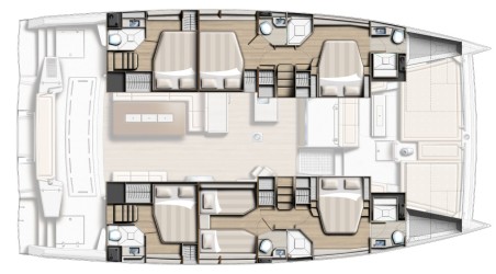 Catana Group Bali 5.4 - 6 + 2 cab. Sea Breeze