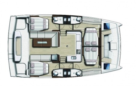 Catana Group Bali Catspace Pinnacle Cat