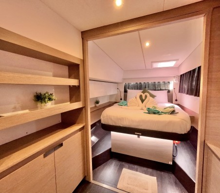 Fountaine Pajot Fountaine Pajot Elba 45 - 3 cab. Wanderlust