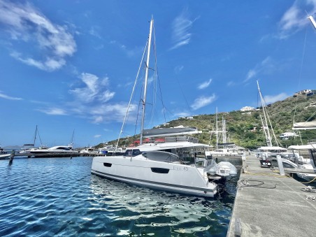Fountaine Pajot Fountaine Pajot Elba 45 - 3 cab. Wanderlust