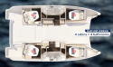 Fountaine Pajot Fountaine Pajot FP 44 Quatuor - 4 cab. Emma Rose - 2