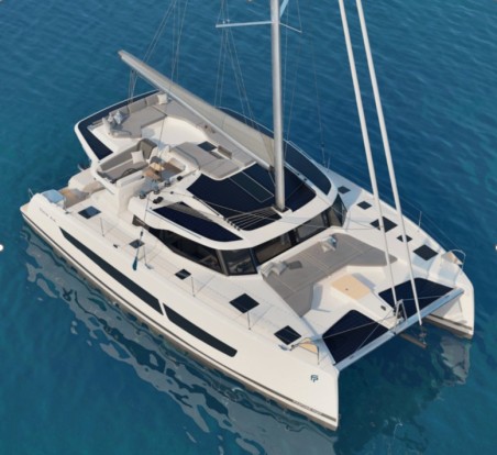 Fountaine Pajot Fountaine Pajot FP 44 Quatuor - 4 cab. Emma Rose
