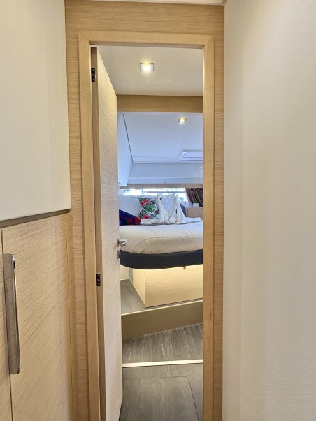 Fountaine Pajot Fountaine Pajot FP 44 Quatuor - 4 cab. Emma Rose