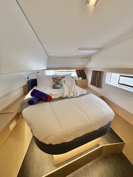 Fountaine Pajot Fountaine Pajot FP 44 Quatuor - 4 cab. Emma Rose