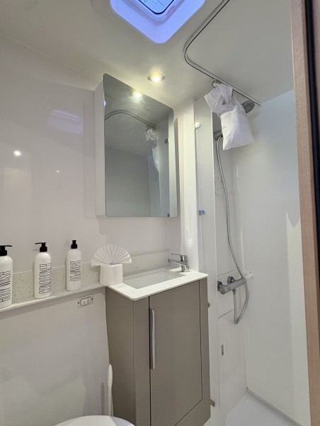 Fountaine Pajot Fountaine Pajot FP 44 Quatuor - 4 cab. Emma Rose