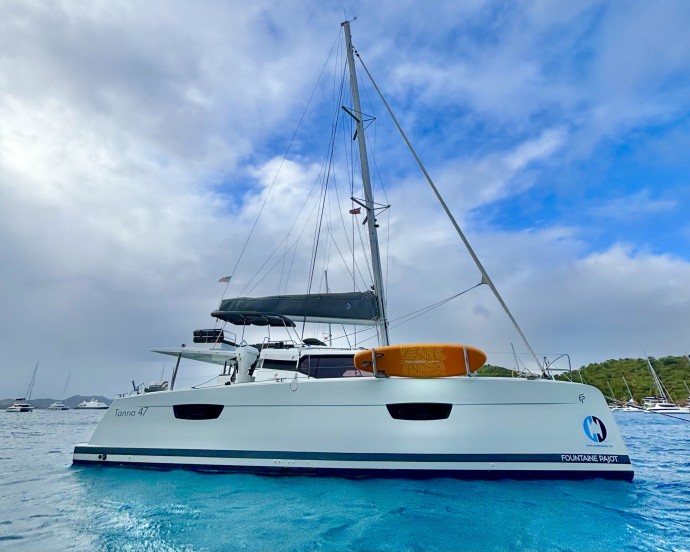 Fountaine Pajot Fountaine Pajot Tanna 47 - 5 + 1 cab. Blue Vibes