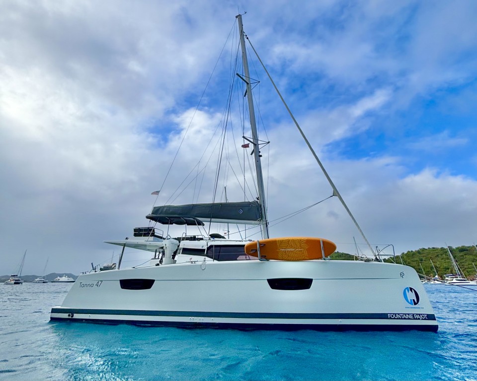 Fountaine Pajot Fountaine Pajot Tanna 47 - 5 + 1 cab. Blue Vibes