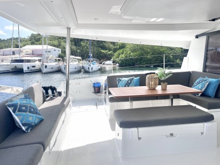 Fountaine Pajot Fountaine Pajot Tanna 47 - 5 + 1 cab. Blue Vibes