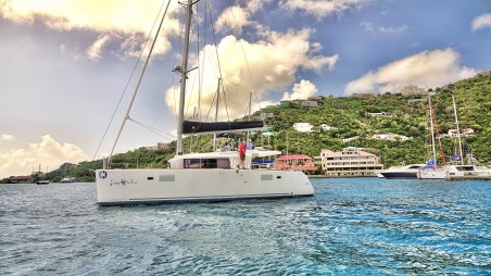 Lagoon-Bénéteau Lagoon 450 F - 3 + 1 cab. Luna Mia