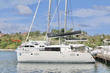 Lagoon-Bénéteau Lagoon 450 F - 4 + 2 cab. Sea Runner III