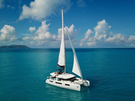 Lagoon Lagoon 50 - 6 + 1 cab. | Yacht Charter British Virgin Islands | Travelboat
