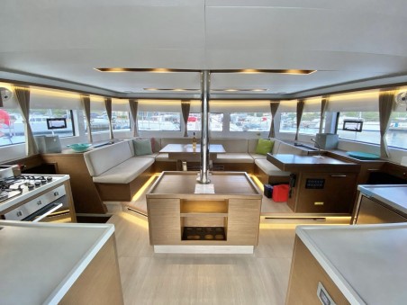 Lagoon Lagoon 50 - 6 + 1 cab. | Yacht Charter British Virgin Islands | Travelboat