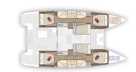 Lagoon Lagoon 50 - 6 + 1 cab. | Yacht Charter British Virgin Islands | Travelboat