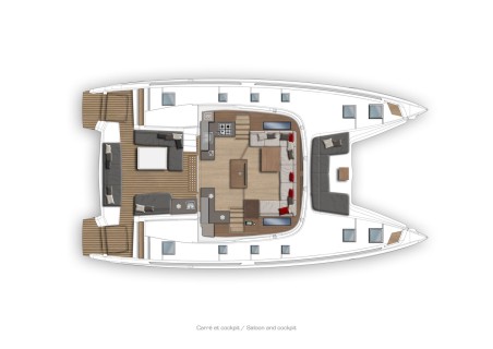 Lagoon Lagoon 50 - 6 + 1 cab. | Yacht Charter British Virgin Islands | Travelboat