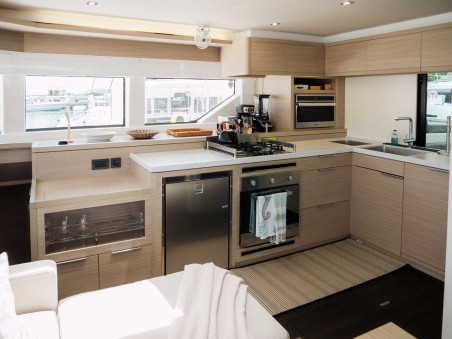 Lagoon-Bénéteau Lagoon 55 - 4 cab. Luna Nova