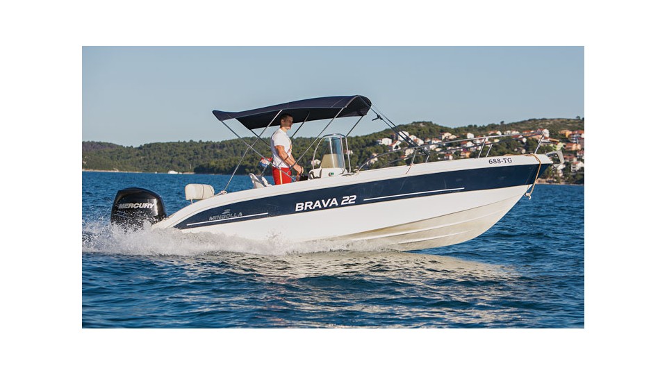 Mingolla Brava 22 Open NN