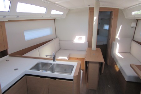 Jeanneau Sun Odyssey 380 - 3 cab. Euforica