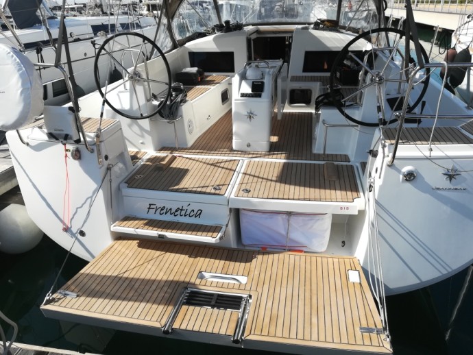Jeanneau Sun Odyssey 440 - 4 cab. Frenetica