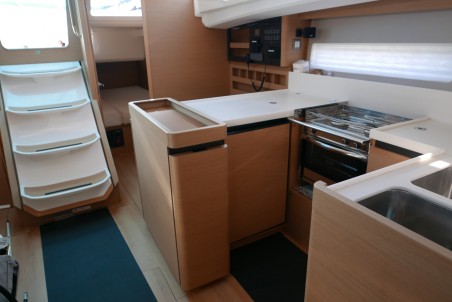 Jeanneau Sun Odyssey 440 - 4 cab. Frenetica