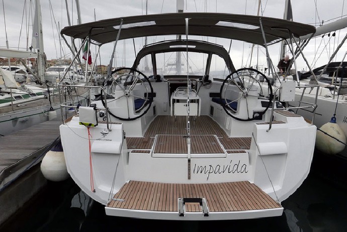 Jeanneau Sun Odyssey 519 - 5 + 1 cab. Impavida