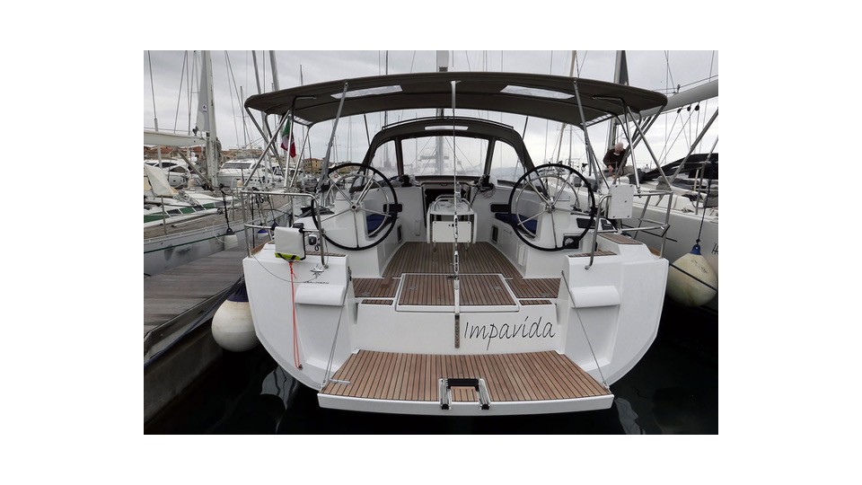 Jeanneau Sun Odyssey 519 - 5 + 1 cab. Impavida