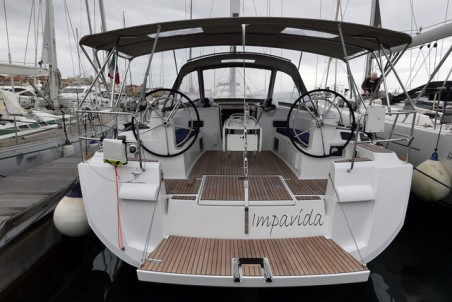 Jeanneau Sun Odyssey 519 - 5 + 1 cab. Impavida