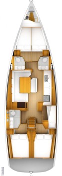 Jeanneau Sun Odyssey 519 - 5 + 1 cab. Impavida