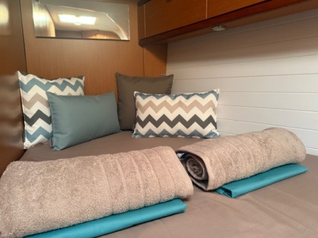 Bavaria Yachtbau Bavaria Cruiser 46 - 4 cab. Aquilo