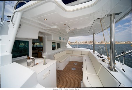 Lagoon-Bénéteau Lagoon 440 - 4 cab. Strawberry
