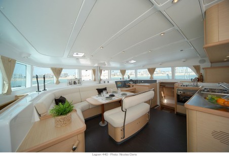Lagoon-Bénéteau Lagoon 440 - 4 cab. Strawberry