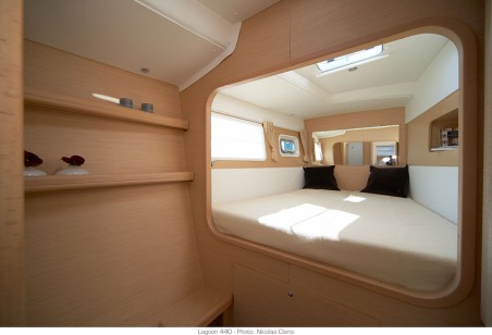 Lagoon-Bénéteau Lagoon 440 - 4 cab. Strawberry