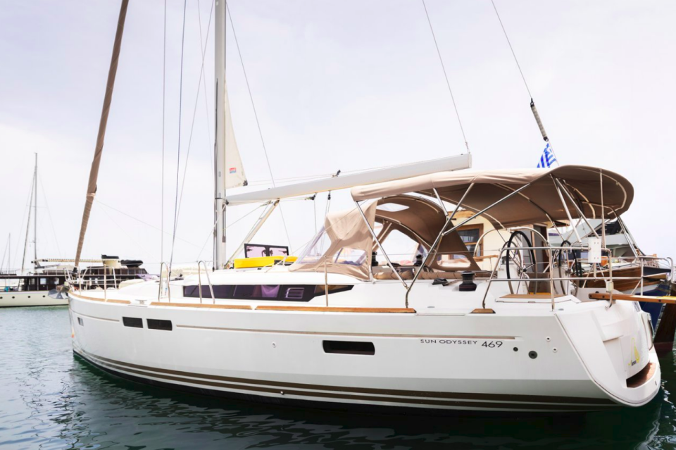 Jeanneau Sun Odyssey 469 Lemon