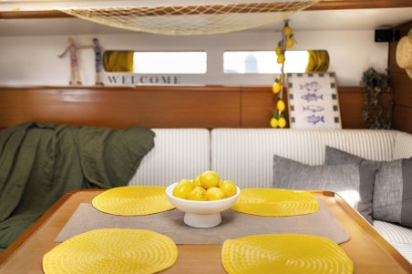 Jeanneau Sun Odyssey 469 Lemon
