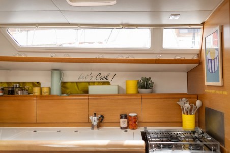 Jeanneau Sun Odyssey 469 Lemon