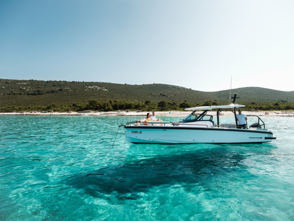 Axopar Axopar 29 Sun Top Axopar 29