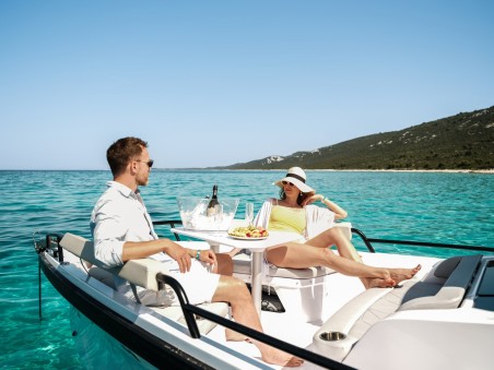 Axopar Axopar 29 Sun Top Axopar 29