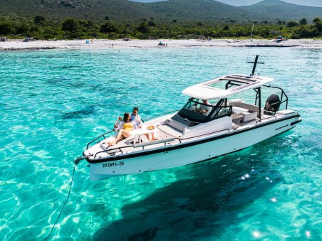 Axopar Axopar 29 Sun Top Axopar 29