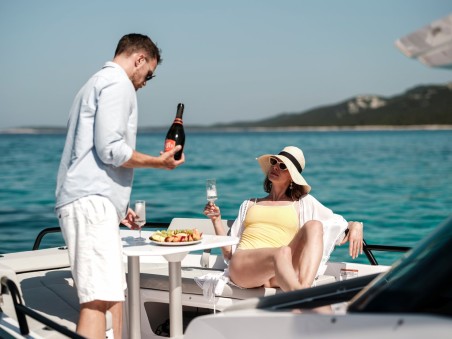 Axopar Axopar 29 Sun Top Axopar 29