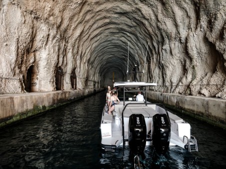 Axopar Axopar 37 Sun Top Axopar 37