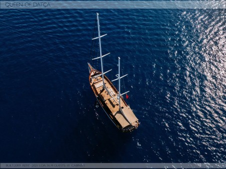 Custom Made Queen of Datca Queen of Datca