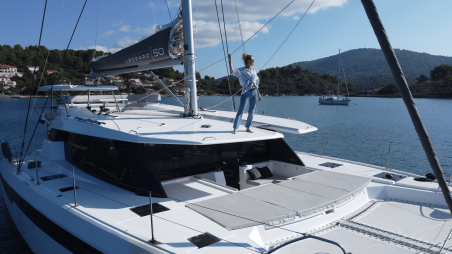 Leopard Catamarans / Robertson & Caine Leopard 50 - 5 + 1 cab Sonea