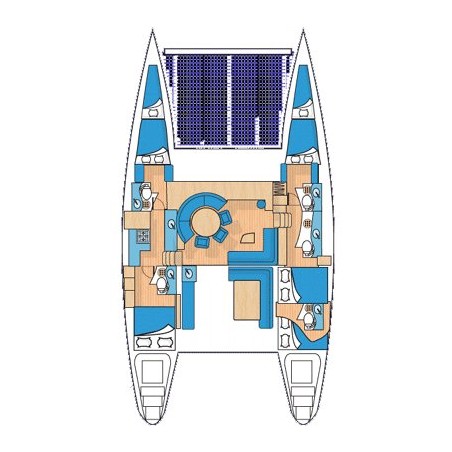 Lagoon-Bénéteau Lagoon 570 Sabine