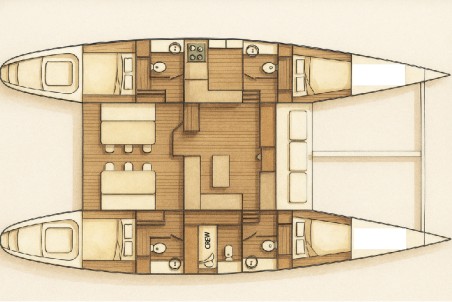 Lagoon-Bénéteau Lagoon 570 Sabine