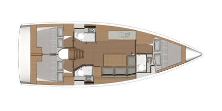 Dufour Yachts Dufour 390 Arya