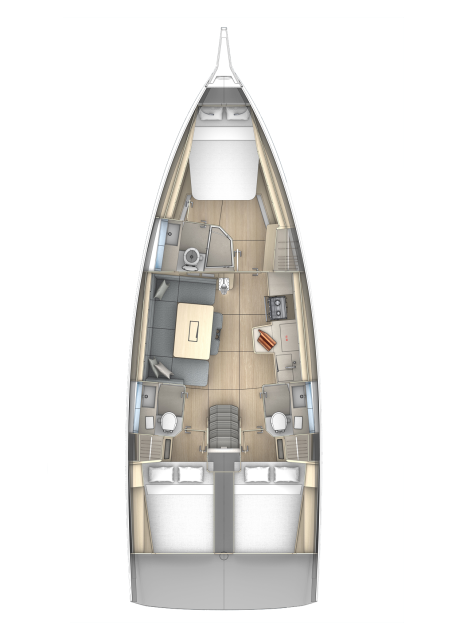 Dufour Yachts Dufour 41 - 3 cab. Amunì