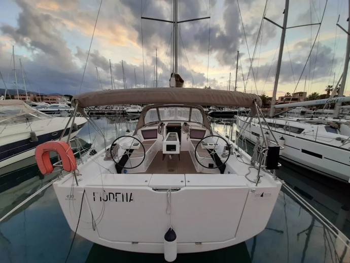Dufour Yachts Dufour 430 GL Fiodena
